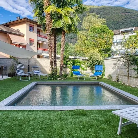 Elegant With Pool And Parking * Losone